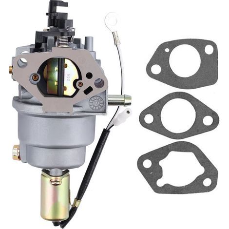 Carburateur de remplacement MTD 951-12771A – Aluminium robuste pour tondeuses à gazon – Installation facile – Fonctionnement stable