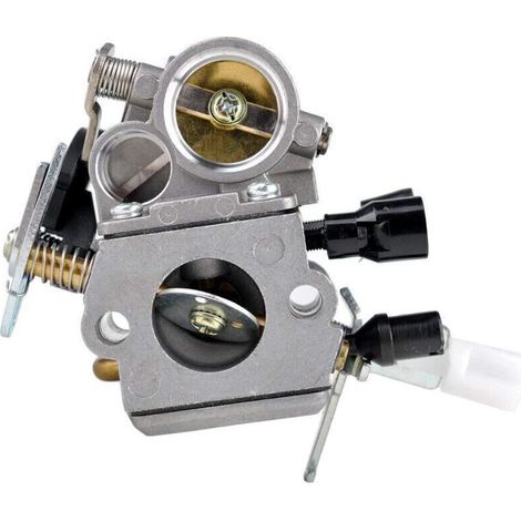 Carburateur C1Q-S269 pour scie à chaîne Stihl Zama MS181 MS171 MS211 MS201 1139 120 0612 1139-120-0608 Carb (1/3)