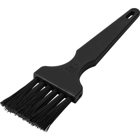 TRU COMPONENTS ESD-Bürste (L x B x H) 160 x 55 x 15 mm Borsten-Länge: 40 mm Bürsten-Fläche, Breite (1/5)