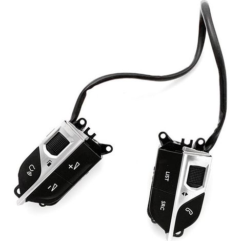 Adatto per i pulsanti multifunzione del volante 98123137ZD adatto per 4008, 5008, 3008, ED1823G, 000052190010