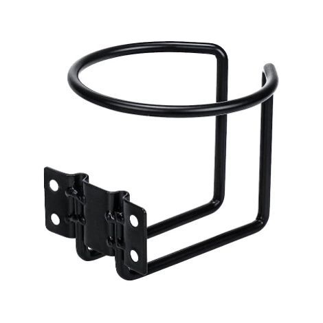 2PCS Universal Cup Holder, Car Boat Cup Holder, Cup Holder for Home Laundry Ship Yacht Caravan Tractor Bars Office Black (1/5)