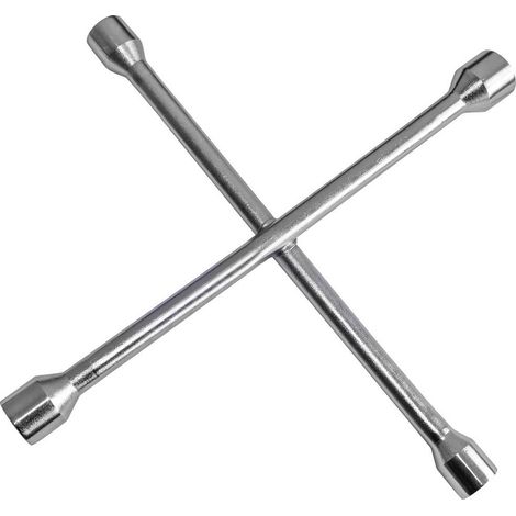 APA 21059 Radkreuz verchromt 17mm 19mm 22mm 13/16 Chiave a croce per auto (L x L x A) 355 x 355 x 50 mm (1/3)