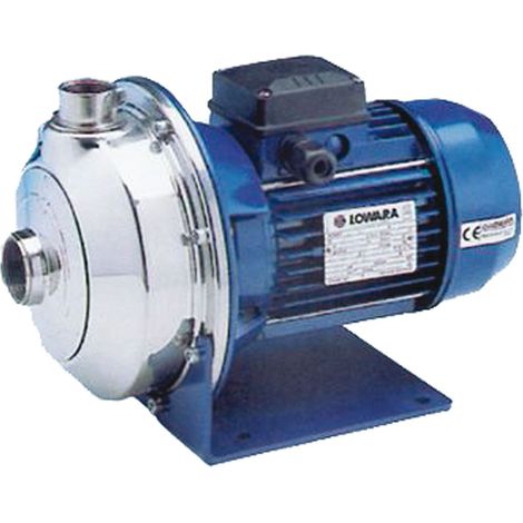 Elettropompa pompa centrifuga in acciaio inox per aspirazione acqua LOWARA CEAM - CAEM 80/5