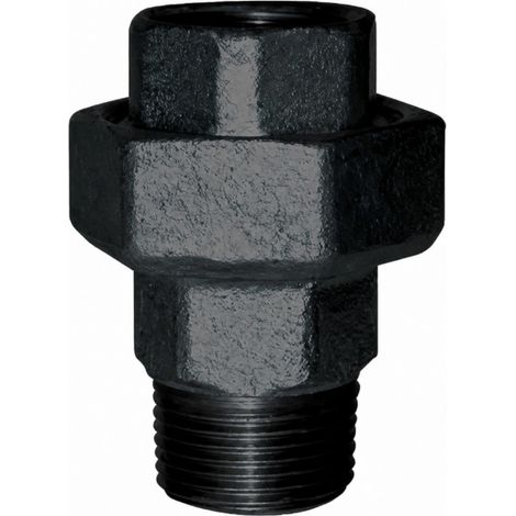 Union gerade konisch, 66x76, männlich weiblich schwarz