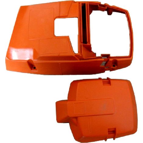 Kit coperchio cilindro e coperchio filtro compatibile motosega HUSQVARNA 365