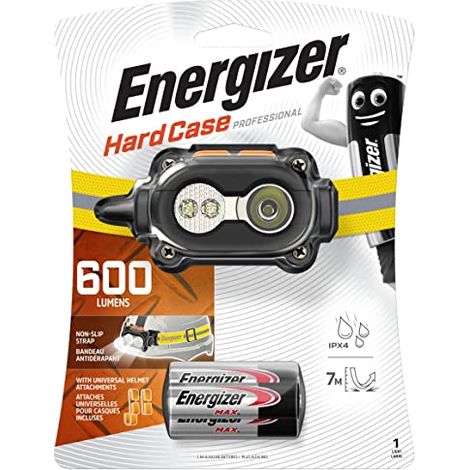 Energizer 5 LED Lampada Frontale Potente Leggera da Esterno (1/4)