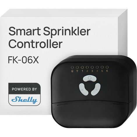 Shelly Plug&Play FrankEver Sprinkler Controller FK-06X (1/3)