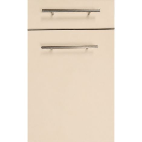 Porte De Cuisine Lumi Ivoire H700Xl400 1 Porte + 1 Tiroir Vendu Séparement Kit Tiroir