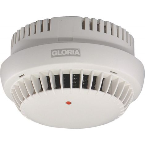 Detector de humo Gloria RWM de 10 con una pila 10 ans