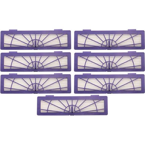 Filtre Aspirateur Robot - Pour Modèles D3 D4 D75 D80 D85 Series 65 70E 75 80 85 Botvac - 7 Pièces (1/5)