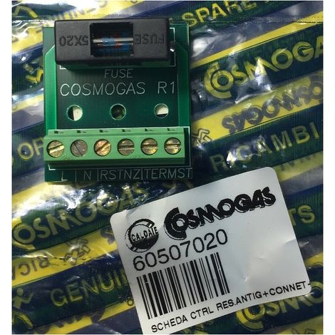 Cosmogas 60507020 - Circuito di controllo e alimentazione - resistenza antigelo