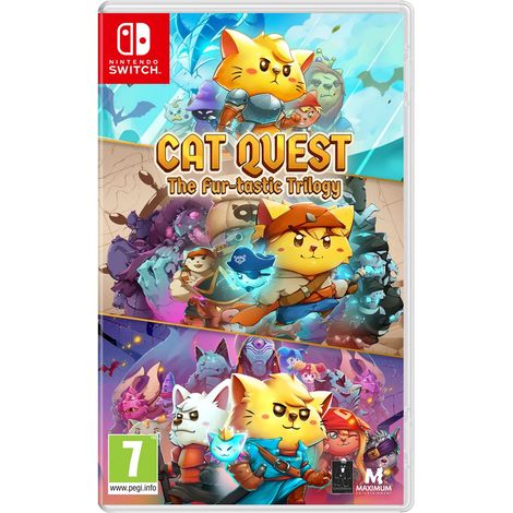 CAT QUEST: THE FUR-TASTIC TRILOGY (5016488142007)