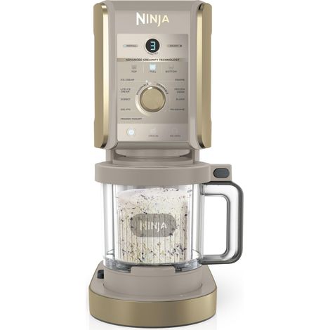 Machine a glace et sorbetière, 2 bacs NC502EUSTGD (1/5)