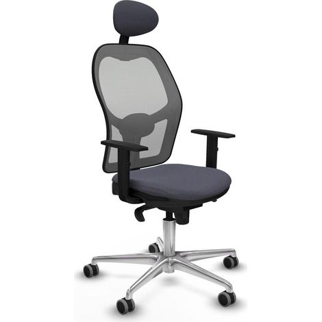 Piqueras y Crespo Chaise Ergonomique Gris Foncé 2023 (1/3)
