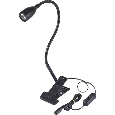 Sygonix  SY-6737554 LED-Tischlampe LED   3.5 W Schwarz
