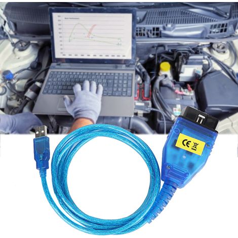 Câble de Diagnostic OBD USB avec Interrupteur pour Interface DCAN et K+CAN (1/5)