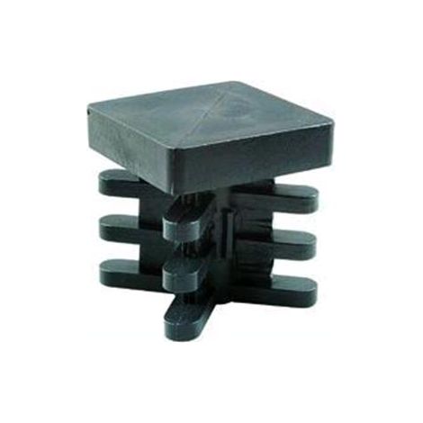 Puntali Alettati Quadri Incastro Interno Mm.  40X40 Conf.Bl.50Pz