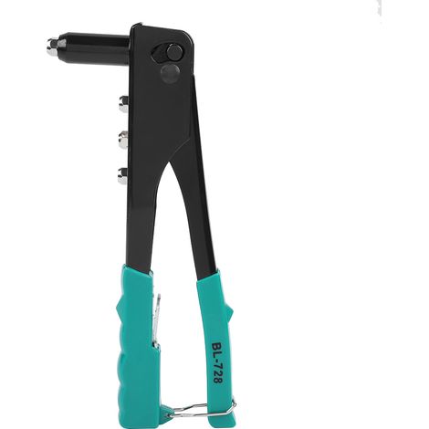 Professional Hand Riveter Blind Rivet Gun for 2.4mm, 3.2mm, 4.0mm, 4.8mm Rivets