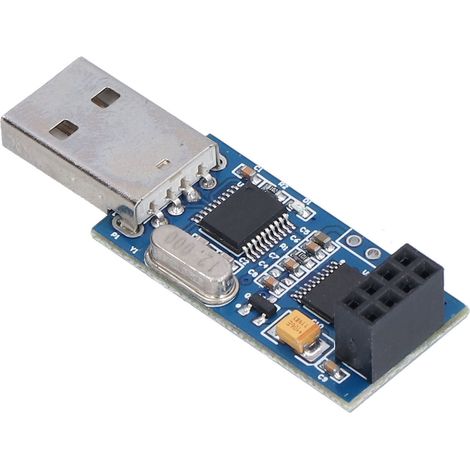 Module d'acquisition de données USB vers interface série sans fil F24L01 pour transmission de données système de détection sans fil (1/5)