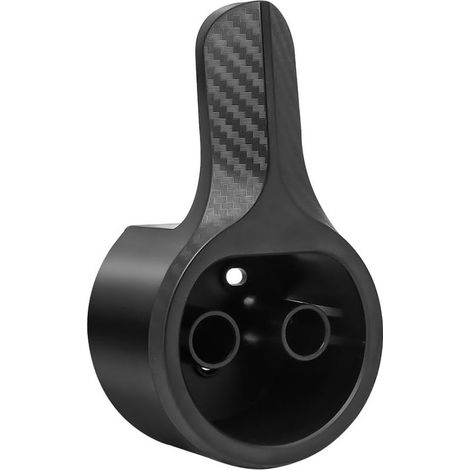 EV Support de Chargeur Véhicule Electrique Type 2 Durable ABS Auto Organisateur de Câble de Charge Type 2 Mural - Noir (1/5)