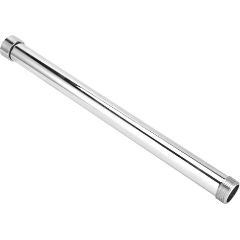 Rallonge pour bras de douche, en cuivre chromé, accessoire d'extension pour pommeau de douche, 25 mm, G3/4 (1/5)