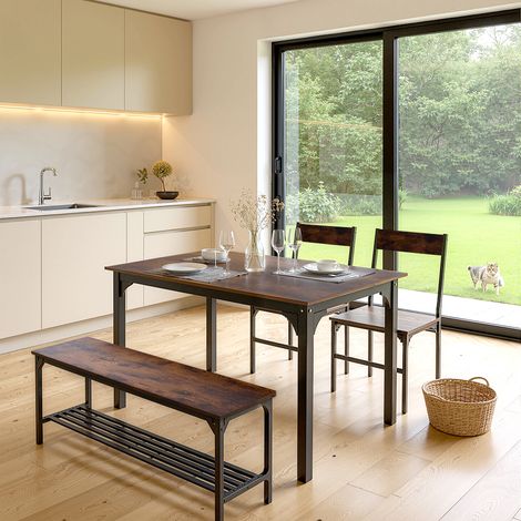 Dining Table Set for 4 (1/3)
