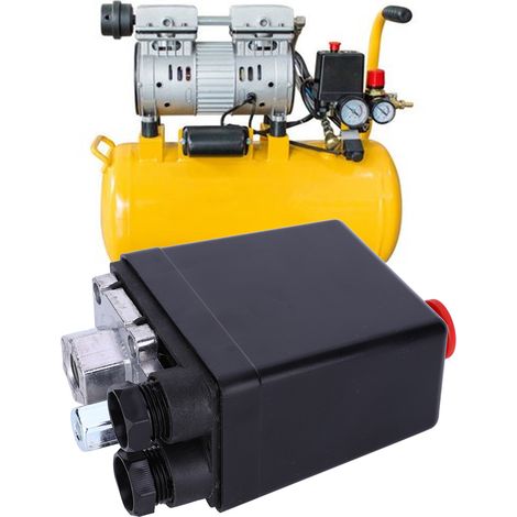Pressostat vertical, monophasé, 220 V, 8 kg, accessoires mécaniques, un trou, FB-30 (1/5)