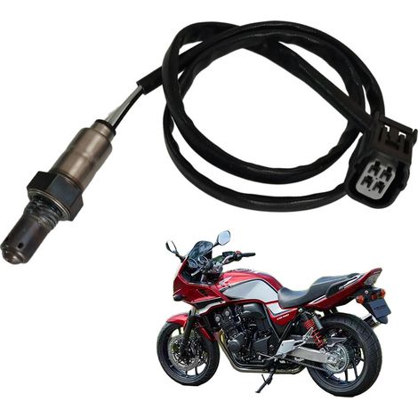 Lambda sensor 36531MJWJ02 compatible with Honda CB400X, CB400F and CBR400R motorcycles (1/5)