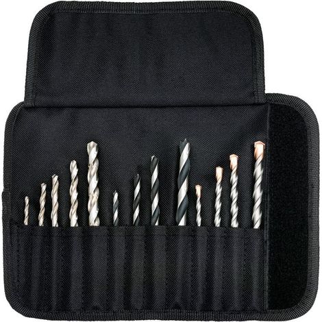 Set di punte da trapano METABO in borsa a rullo (13 pezzi) 626728000