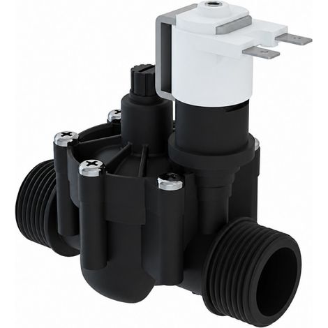 Elettrovalvola M/M 26x34 12V DELABIE per TEMPOMATIC WC e urinoirs (1/2)
