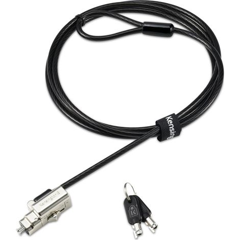 Candado Kensington 3in1 2.0 cable resistente 1.8m