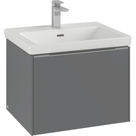 Villeroy & Boch Subway 3.0 Meuble sous-lavabo, 1 tiroir, (1/2)