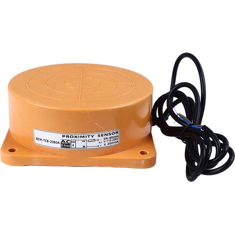 Capteur de proximité inductif AC 2 fils, capteur d'approche normalement ouvert AC110 à 220V (1/5)