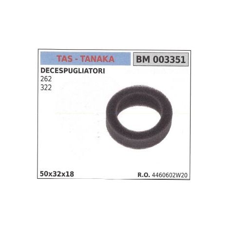 Filtro aria TAS per decespugliatore 262 322 003351