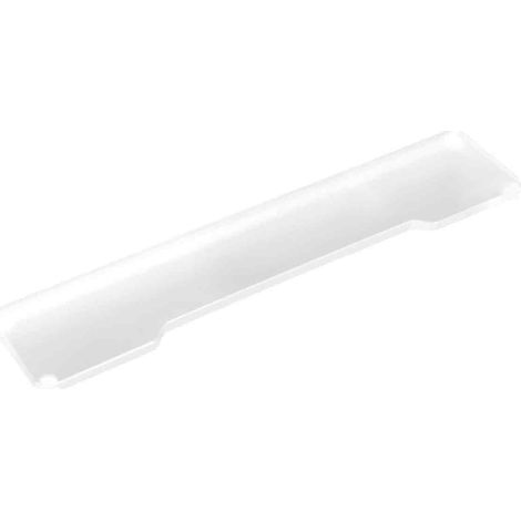 Support Clavier En Acrylique Transparent - Inclinable 15 Degrés - Pour Bureau Et Gaming - Avec Pieds Antidérapants - 45x15x5 Cm (1/5)