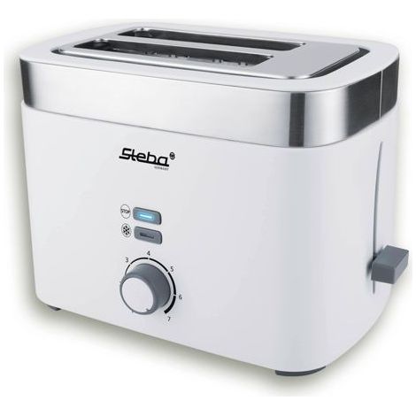 Steba TO 10 Bianco Toaster Weiß 930W 2 Scheiben (1/5)