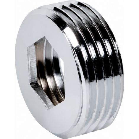 Liner con fermo inferiore cromato maschio 15x21 / 12x17
