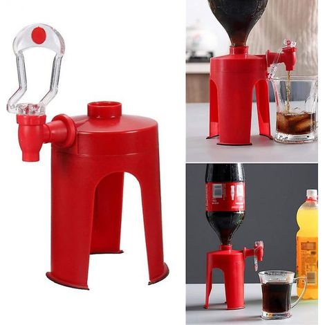 Distributore di bevanda x Bottiglia capovolta Macchina Dispenser da tavolo (1/5)