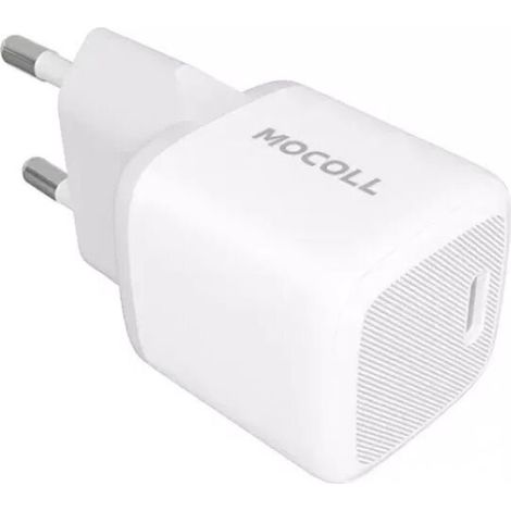 MOCOLL GaN 30W Wandladegerät Weiß 1 Stück. (1/5)