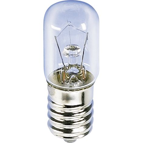 Barthelme 00112607 Kleinröhrenlampe 220 V, 260 V 5 W, 7 W E14  Klar 1 St.