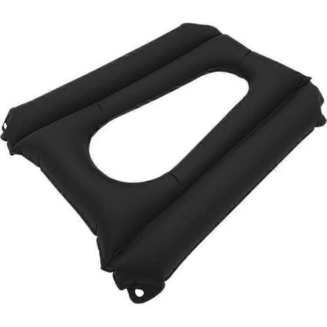 Bassin de lit gonflable lavable pour personnes âgées ou handicapées avec gonfleur --- (1/5)