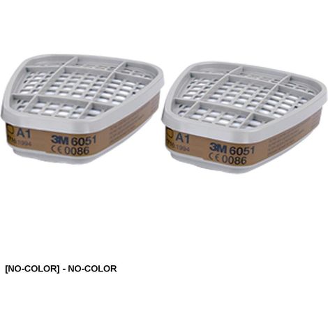 3M Serie 6000 Filtro Protección Respiratoria A1 Estándar