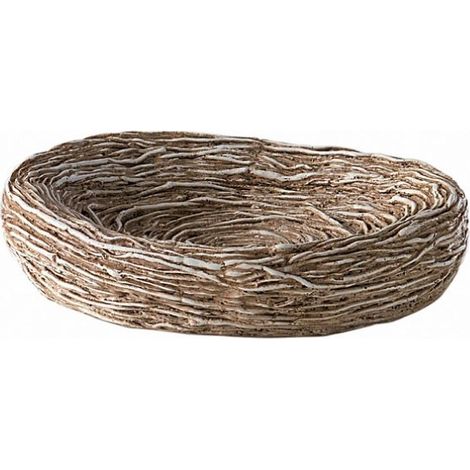 Jabonera en resina gris modelo G-Idra de Gedy S.p.A. con unas dimensiones de 12,3x9x2,7cm. (1/2)