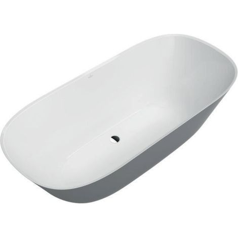 V&B Freistehwanne THEANO DUO 1750x800mm. Colour on Demand stone white (1/4)