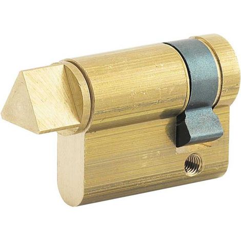 Demi cylindre FTH THIRARD TE11053019 11 mm triangle Laiton naturel