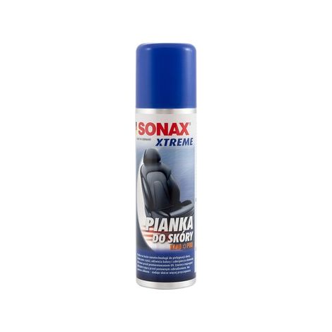 Espuma limpiadora de cuero Sonax Xtreme Nano 250