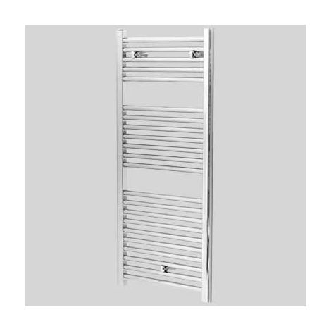TERMOARREDO SCALDA SALVIETTE MOD. SAN REMO CROMATO DIRITTO H 1230 L 600 LAZZARINI