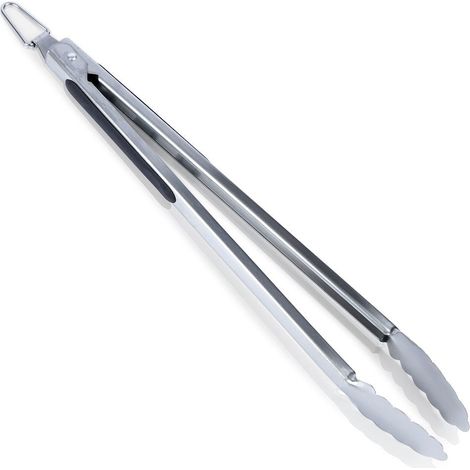 Pinzas para freír y asar de acero inoxidable: perfectas para cocinar