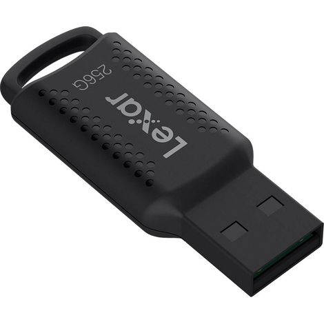 Lexar JumpDrive V400 lecteur USB flash 256 Go USB Type-A 3.2 Gen 1 (3.1 Gen 1) Noir (1/4)