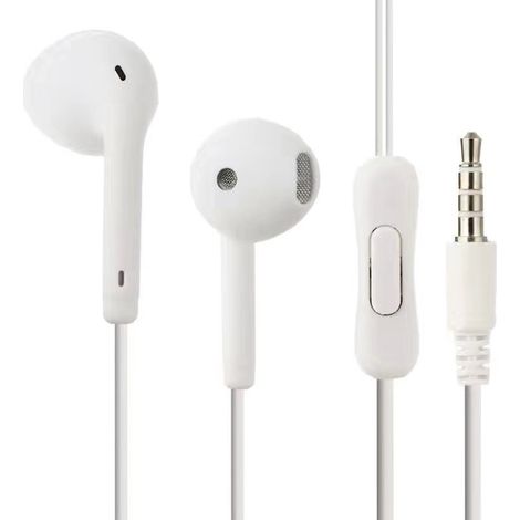 1 Casque filaire, haut-parleur 14,2 mm, plage 20-20000 Hz, prise jack 3,5 mm, microphone intégré, pour karaoké et appels (1/5)